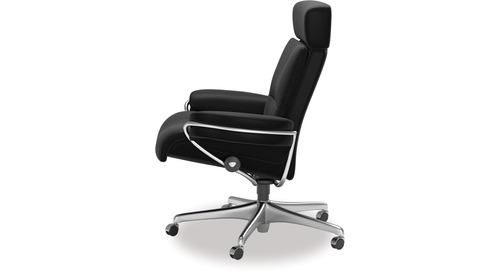 Stressless® Tokyo Home Office Chair – Batick Black